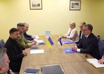 Зеленський зустрівся з прем'єром Фінляндії Орпо. Обговорили Drone Deal та 300 млн доларів для України
