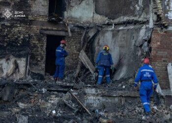 Кількість постраждалих у Києві після масованої атаки рф зросла до 87 людей