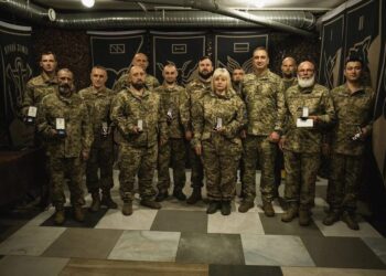 Неїжпапа та Гнатов привітали морських піхотинців України із професійним святом