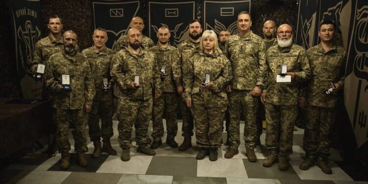 Неїжпапа та Гнатов привітали морських піхотинців України із професійним святом