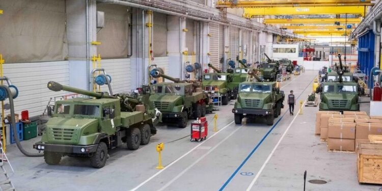 Вірменія отримала французькі CAESAR, які добре зарекомендували себе в Україні