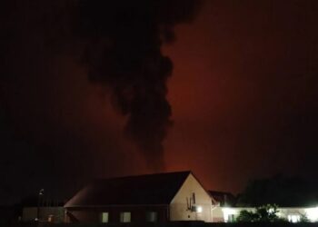 У ростовській області після атаки дронів загорілося паливне сховище