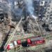 У двох районах Києва досі триває рятувальна операція після атаки рф, під завалами можуть бути люди – ДСНС