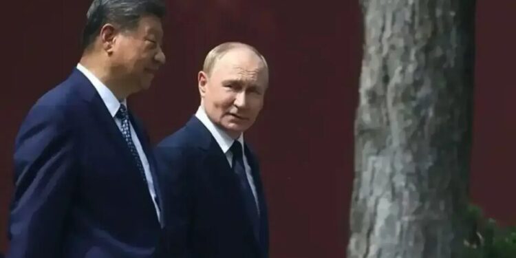 Сі Цзіньпін та путін обговорили війну в Україні під час зустрічі у Пекіні