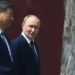 Сі Цзіньпін та путін обговорили війну в Україні під час зустрічі у Пекіні