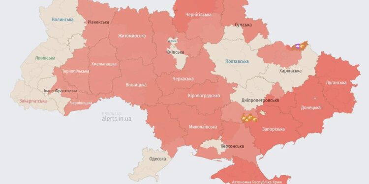 рф щоразу змінює тактику "шахедів", цього разу запускає дрони вздовж кордону з білоруссю – "Флеш"