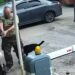 У Києві чоловік зі зброєю напав на літнього охоронця через собаку