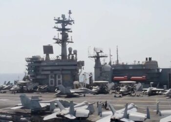 США розгорнули авіаносну ударну групу Nimitz у Карибському морі на тлі напруги з Кубою