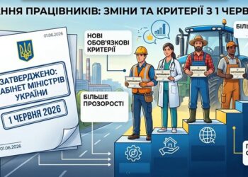 Нові правила бронювання працівників у 2026 році: що зміниться для бізнесу з 1 червня та кого торкнуться нововведення