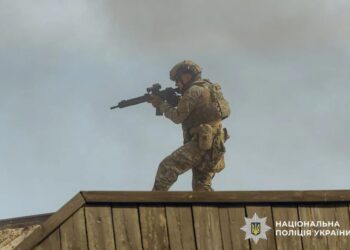Залучали "Азов" і "Хартію" – перші патрульні пройшли введене після теракту у Києві навчання на полігонах