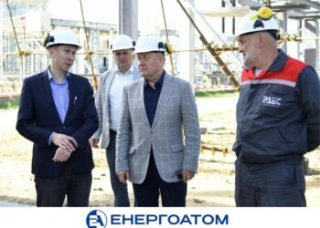 Енергоатом завершив будівництво ключової захисної споруди на Рівненській АЕС