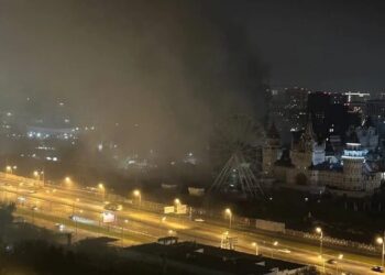 У москві горить Кремль: що відомо