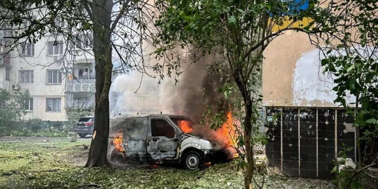 В Одесі розгорнули оперативний штаб після атаки рф, на півдні області зафіксовано руйнування – ОВА