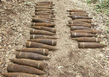 У Берліні в лісі знайшли 59 нерозірваних снарядів часів Другої світової війни