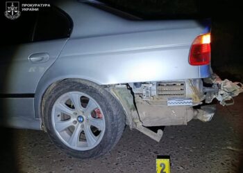 На Сумщині повідомили про підозру водію за п’яну ДТП, в якій загинув його одномісячний син