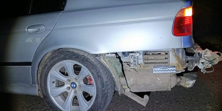 На Сумщині повідомили про підозру водію за п’яну ДТП, в якій загинув його одномісячний син