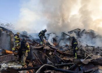 Масована атаки рф на Харківщину забрала життя двох людей, серед постраждалих – дитина