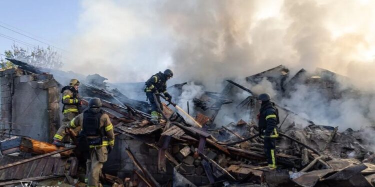 Масована атаки рф на Харківщину забрала життя двох людей, серед постраждалих – дитина