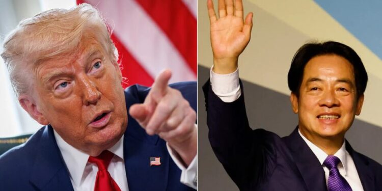 Трамп анонсував переговори з президентом Тайваню про зброю на $14 млрд