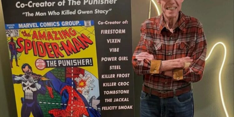 Автор коміксів Marvel та DC Джеррі Конвей помер у віці 73 років