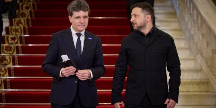 Зеленський зустрівся з Нікушором Даном – запропонував Румунії Drone Deal та обговорив вступ до ЄС