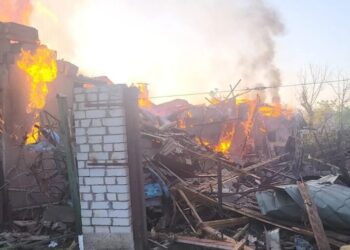 Ранкові удари по Харкову: щонайменше троє поранених, пошкоджено понад 25 будинків