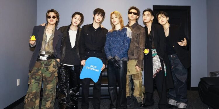 BTS обійшли Тейлор Свіфт та стали артистами року на премії AMA