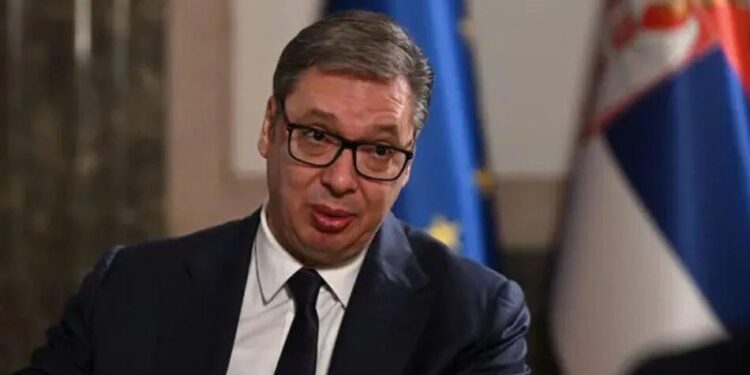 Вучич заявив про можливу відставку з поста президента Сербії та розкритикував протести
