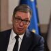 Вучич заявив про можливу відставку з поста президента Сербії та розкритикував протести