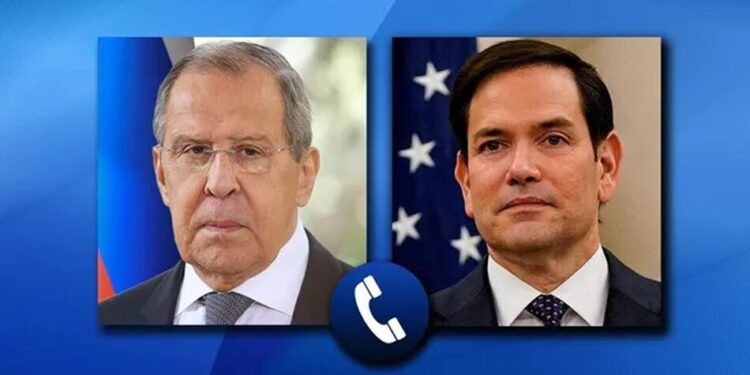 лавров телефоном повідомив Рубіо, що рф переходить до "системних ударів" по Києву