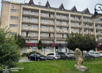 Схему з майном профспілок на 63 мільйони викрили у Вінниці, сім підозрюваних