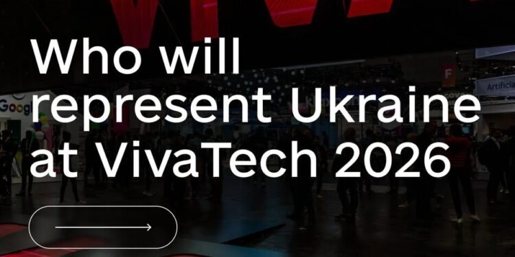 Вісім українських стартапів презентують на VivaTech 2026 у Парижі