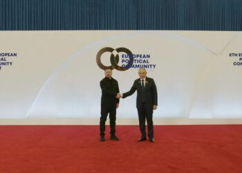 Зеленський прибув на європейський саміт у Єревані