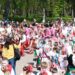 Рекорд України у Хмельницькому: 888 учасників станцювали Краков'як