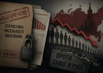 Через засекречування демографії росія рахує ключові показники за застарілими даними – розвідка
