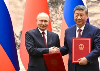 Візит путіна до Китаю обвалив акції Газпрому і весь фондовий ринок рф – ЗМІ