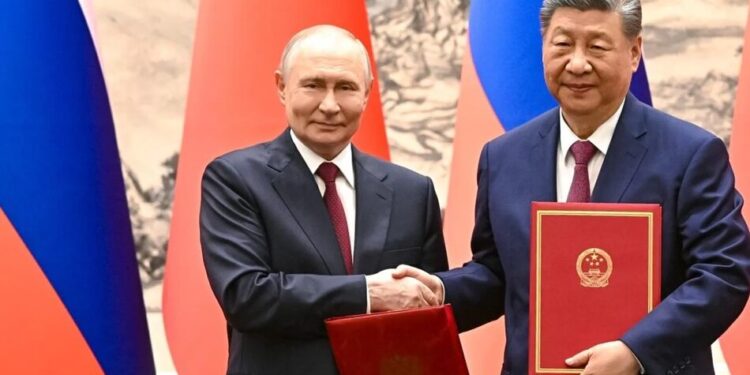 Візит путіна до Китаю обвалив акції Газпрому і весь фондовий ринок рф – ЗМІ