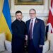 Зеленський провів розмову зі Стармером на тлі послаблення нафтових санкцій проти рф