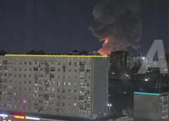 У чебоксарах після вибухів спалахнула пожежа, пабліки повідомляють про удар по оборонному заводу