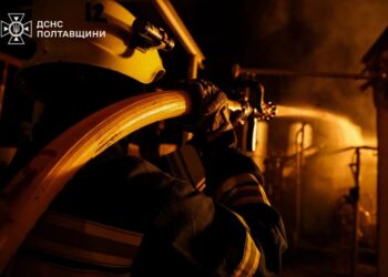 На Полтавщині атака рф зачепила інфраструктуру – показали наслідки