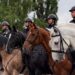 У Києві та низці міст України на вулиці повернулися вело-, мото- та кінні патрулі