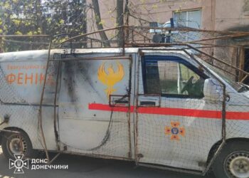 Ворог атакував евакуаційну групу "Фенікс" на Донеччині, постраждав рятувальник
