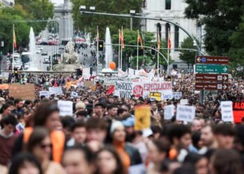 У Мадриді тисячі людей вийшли на марш проти зростання цін на житло