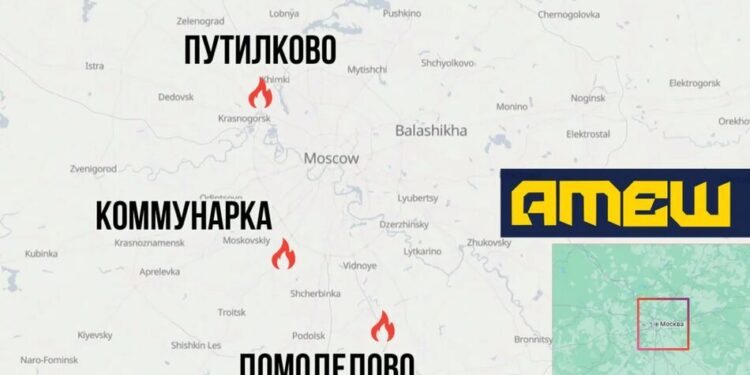 Партизани "АТЕШ" заявили про диверсії проти систем ППО у підмосков’ї