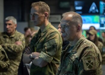 Сирський показав головкому ЗС Норвегії роботу Сил оборони на південному фронті