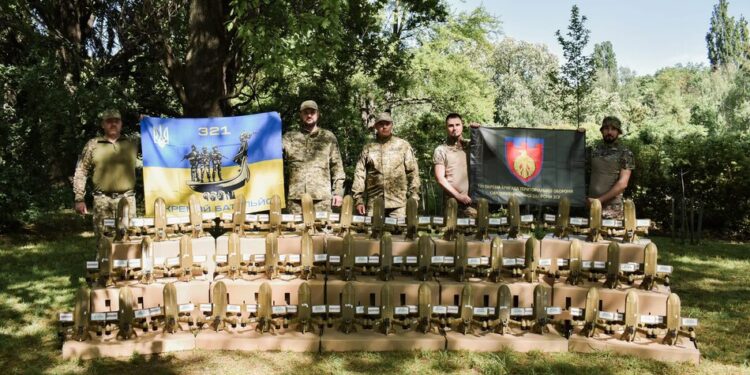 "WOGОНЬ ДОПОМОГИ. Антишахед" завершено: майже 11 мільйонів гривень на підсилення підрозділів ТрО