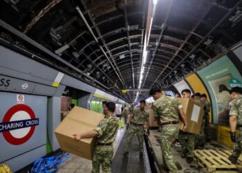 НАТО розгорнуло штаб у метро Лондона для відпрацювання ударів по рф