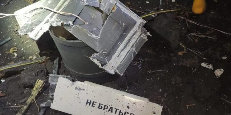 Друга атака за вечір – російський дрон впав на склад під Полтавою