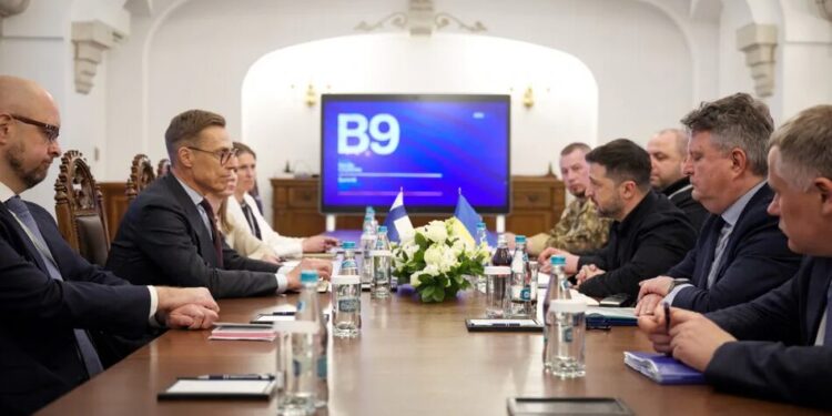 Команди України та Фінляндії працюють над підготовкою Drone Deal. Зеленський та Стубб розраховують на швидкий результат