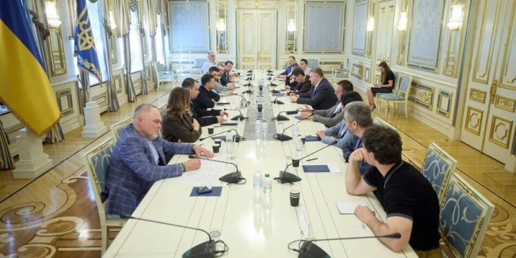 Арахамія анонсував засідання фракції "Слуга народу" з участю Зеленського
